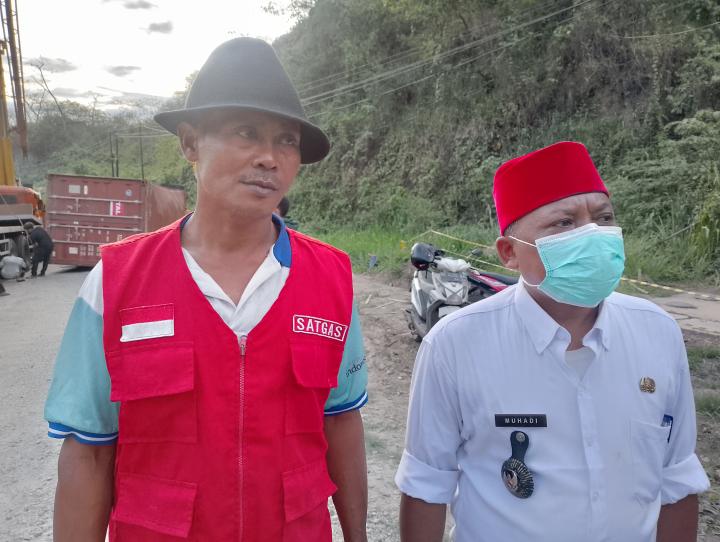 Kecelakaan di Tanjakan PJR, Lurah Way Laga: Saya Terima Laporan Sekira Pukul 16.30 WibÂ 